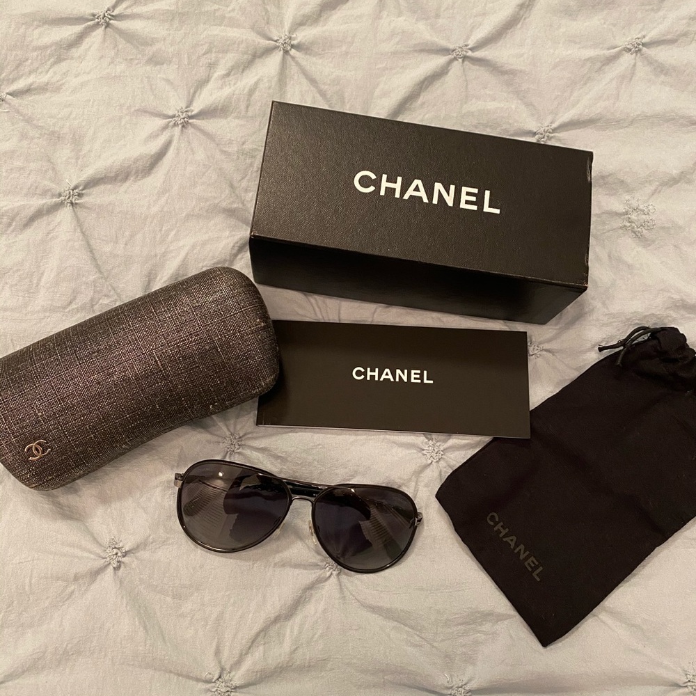 Chanel Pilot Sunglasses